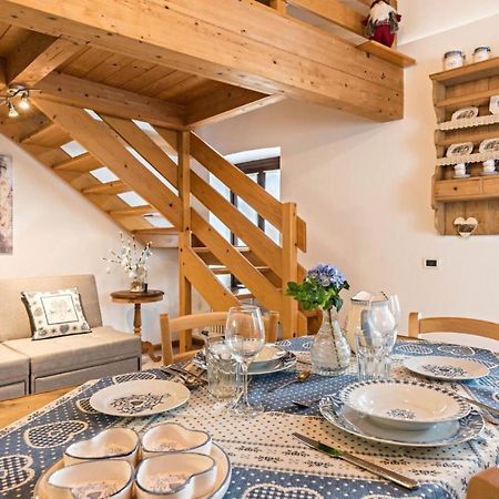 Loft Della Perpetua Di Casa Bernardi, Fuga Romantica Petfriendly Montagnaga  Dış mekan fotoğraf