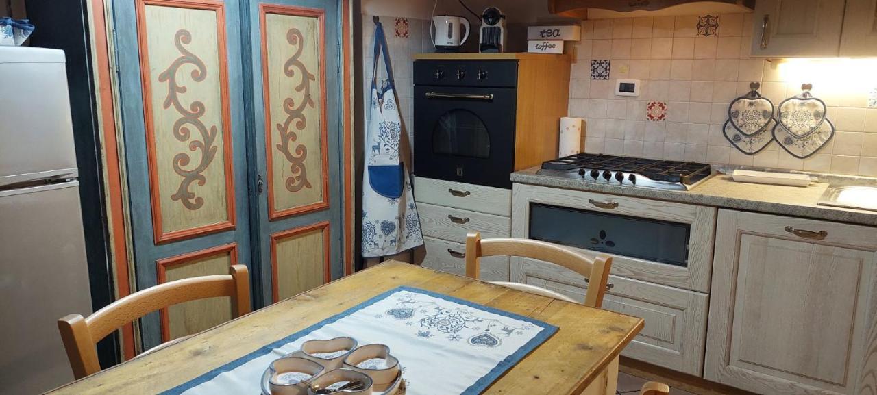 Loft Della Perpetua Di Casa Bernardi, Fuga Romantica Petfriendly Montagnaga  Dış mekan fotoğraf