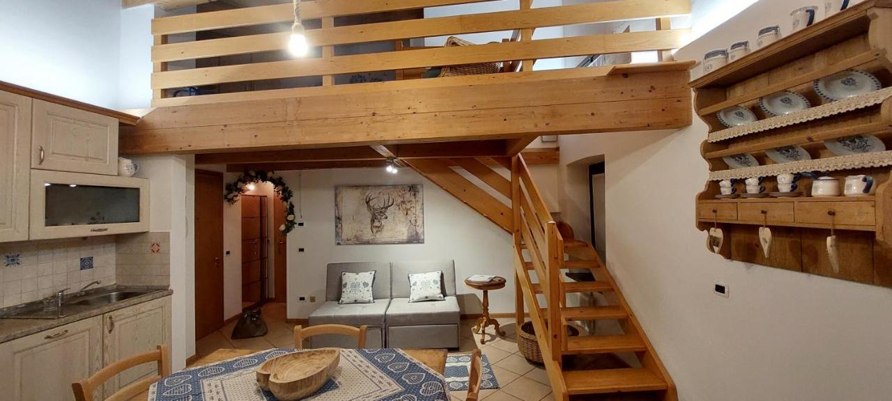 Loft Della Perpetua Di Casa Bernardi, Fuga Romantica Petfriendly Montagnaga  Dış mekan fotoğraf