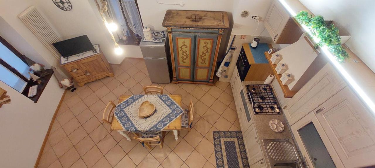 Loft Della Perpetua Di Casa Bernardi, Fuga Romantica Petfriendly Montagnaga  Dış mekan fotoğraf