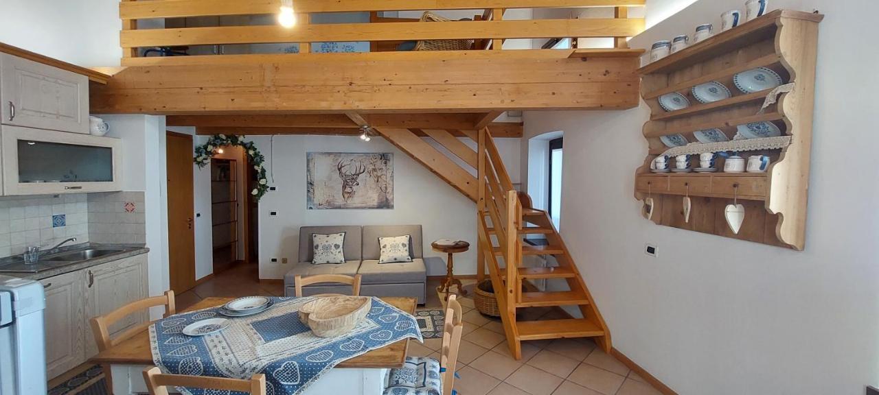 Loft Della Perpetua Di Casa Bernardi, Fuga Romantica Petfriendly Montagnaga  Dış mekan fotoğraf