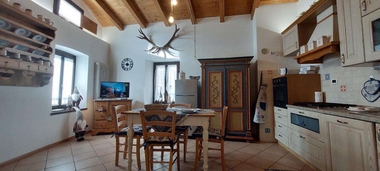 Loft Della Perpetua Di Casa Bernardi, Fuga Romantica Petfriendly Montagnaga  Dış mekan fotoğraf