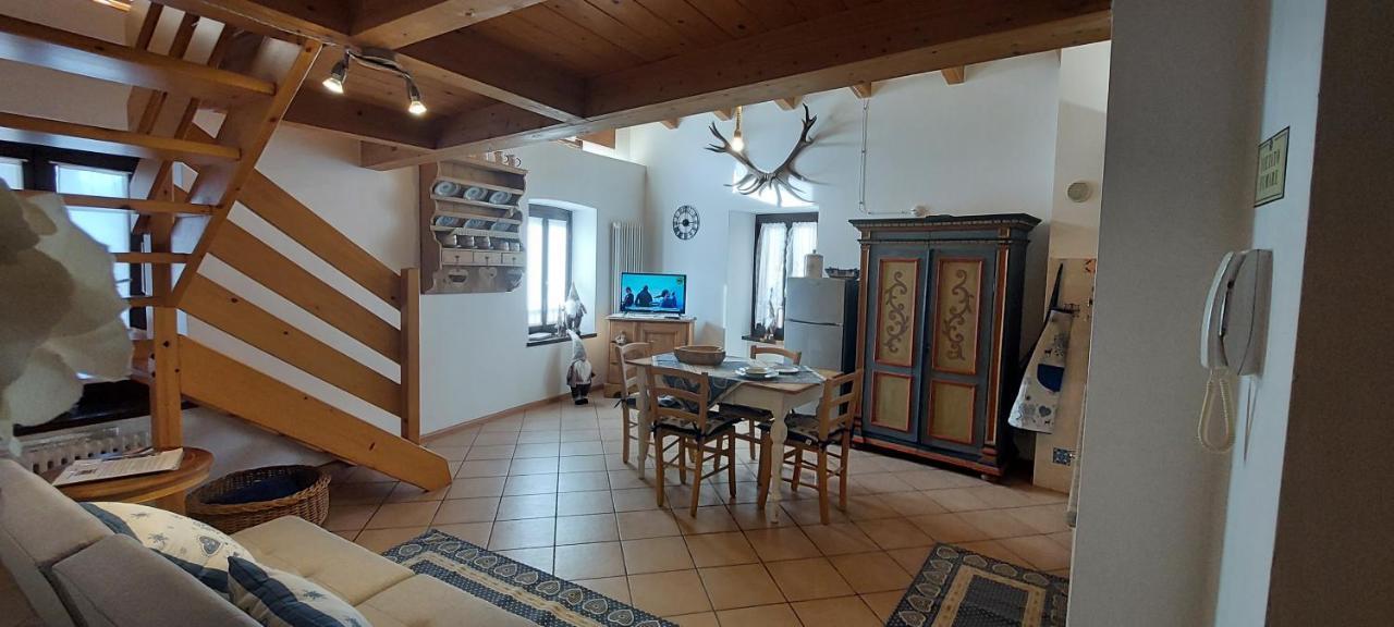 Loft Della Perpetua Di Casa Bernardi, Fuga Romantica Petfriendly Montagnaga  Dış mekan fotoğraf