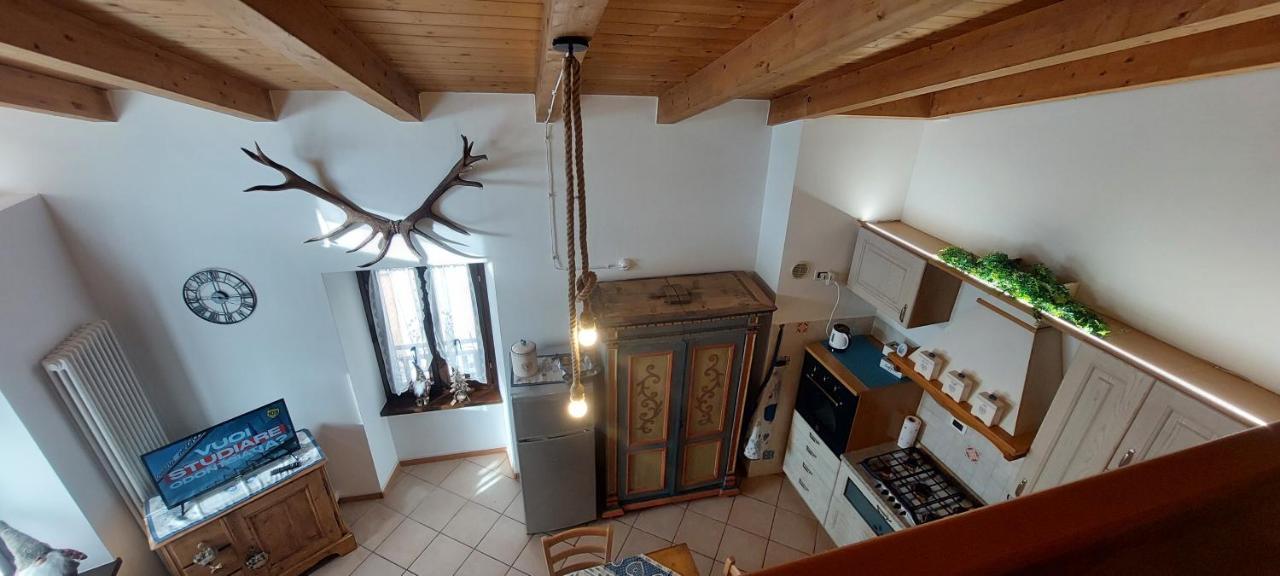 Loft Della Perpetua Di Casa Bernardi, Fuga Romantica Petfriendly Montagnaga  Dış mekan fotoğraf