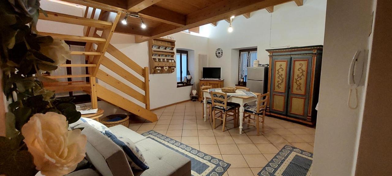 Loft Della Perpetua Di Casa Bernardi, Fuga Romantica Petfriendly Montagnaga  Dış mekan fotoğraf