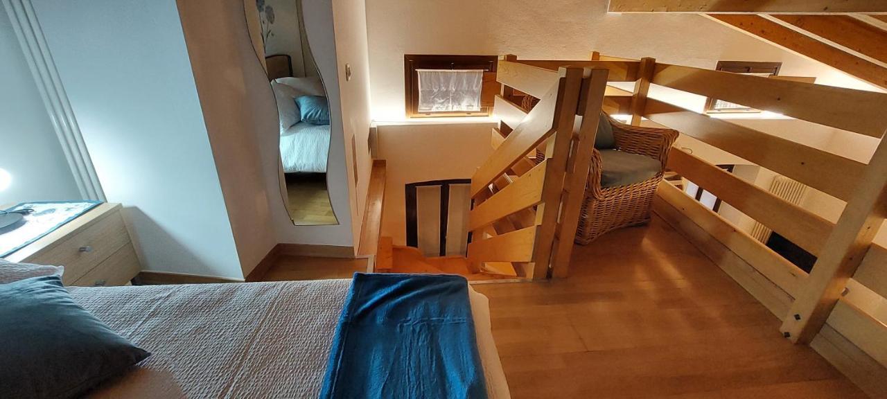 Loft Della Perpetua Di Casa Bernardi, Fuga Romantica Petfriendly Montagnaga  Dış mekan fotoğraf