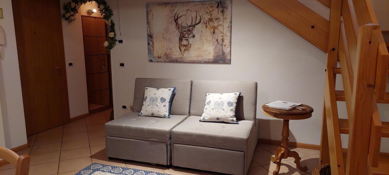 Loft Della Perpetua Di Casa Bernardi, Fuga Romantica Petfriendly Montagnaga  Dış mekan fotoğraf