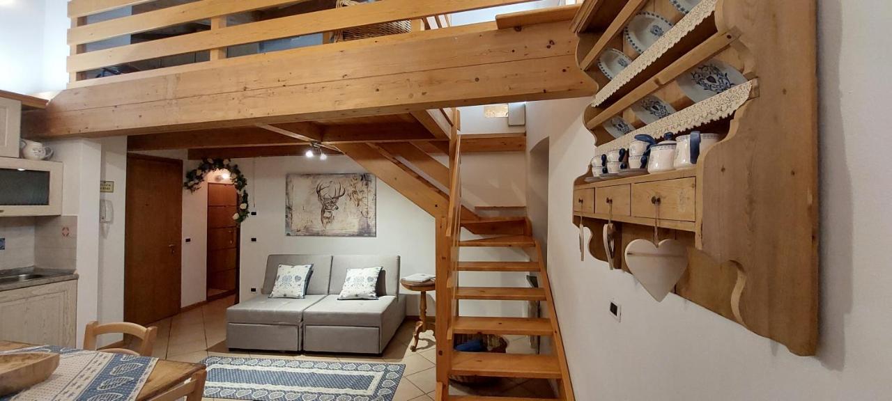Loft Della Perpetua Di Casa Bernardi, Fuga Romantica Petfriendly Montagnaga  Dış mekan fotoğraf