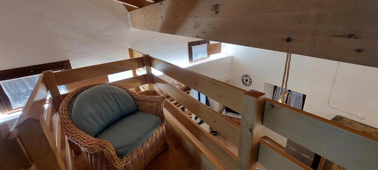 Loft Della Perpetua Di Casa Bernardi, Fuga Romantica Petfriendly Montagnaga  Dış mekan fotoğraf