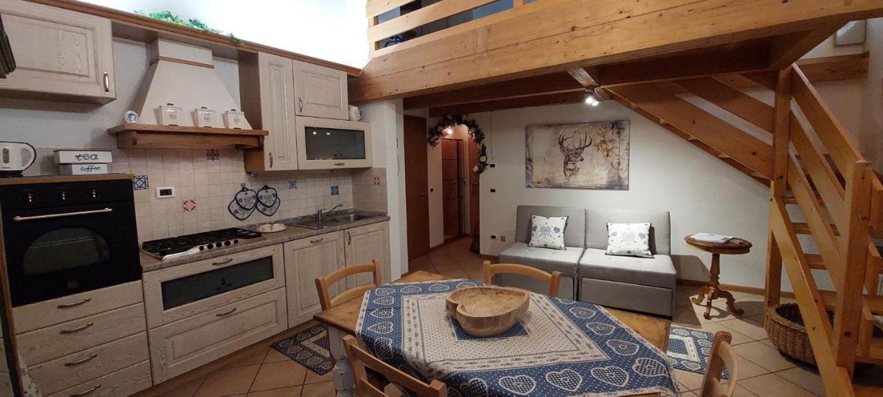 Loft Della Perpetua Di Casa Bernardi, Fuga Romantica Petfriendly Montagnaga  Dış mekan fotoğraf