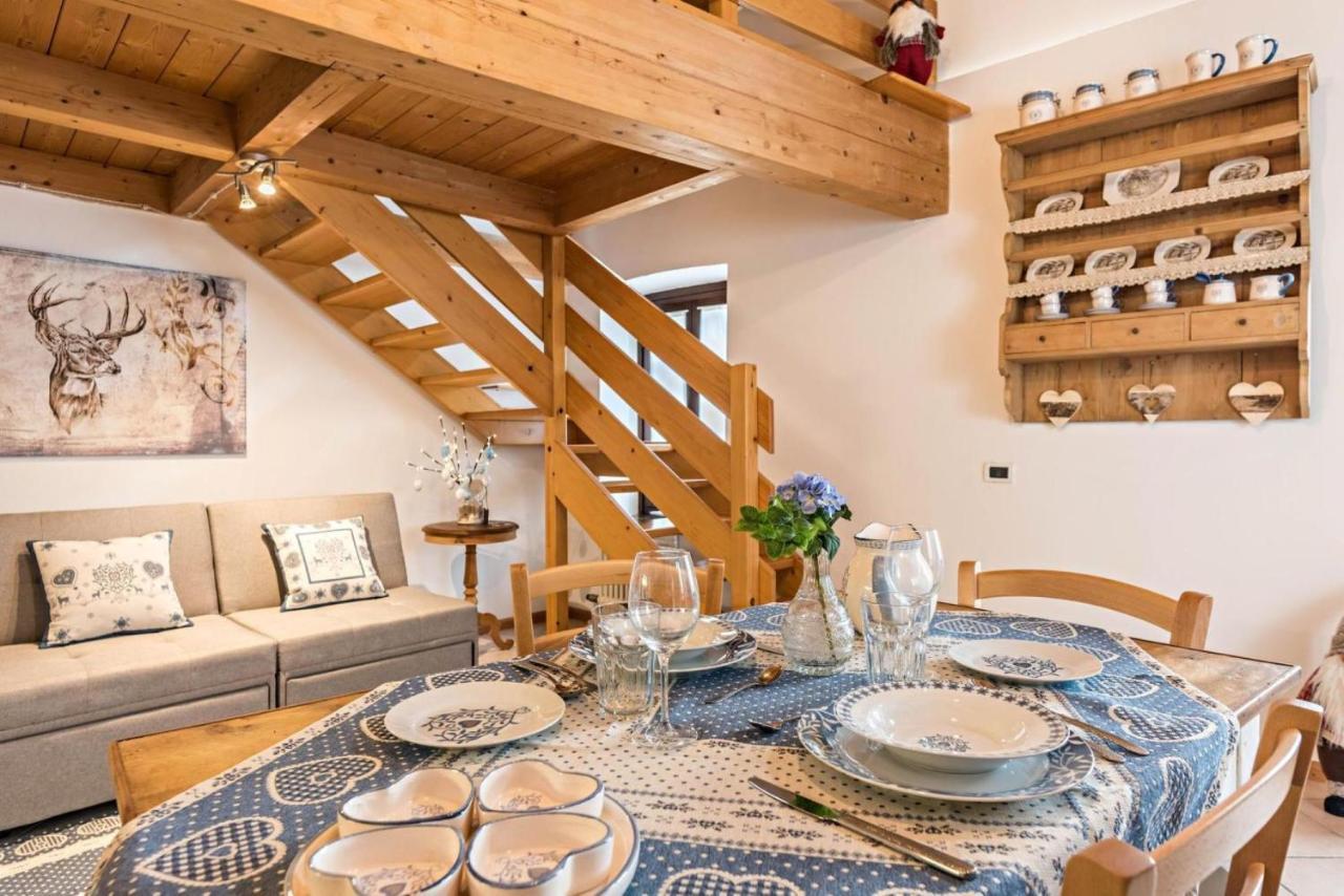 Loft Della Perpetua Di Casa Bernardi, Fuga Romantica Petfriendly Montagnaga  Dış mekan fotoğraf