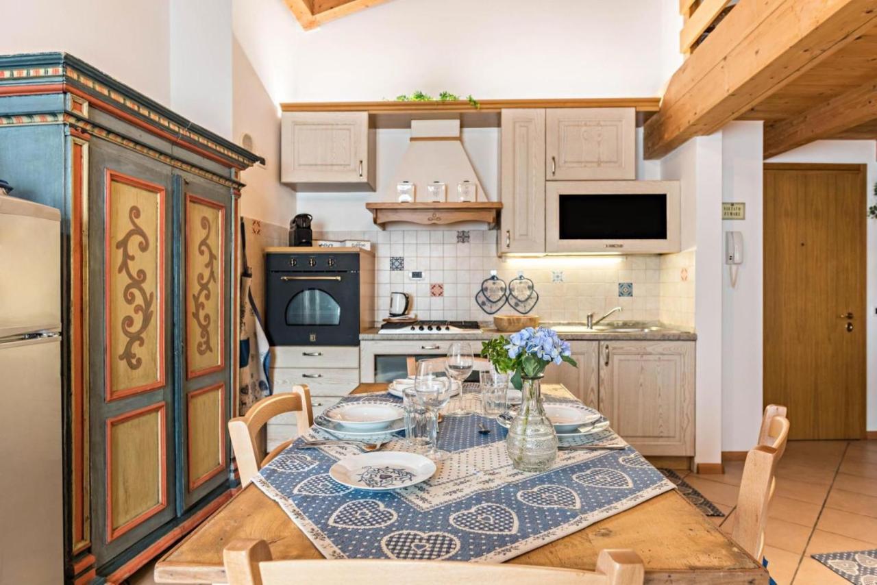 Loft Della Perpetua Di Casa Bernardi, Fuga Romantica Petfriendly Montagnaga  Dış mekan fotoğraf