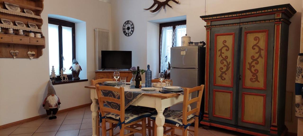 Loft Della Perpetua Di Casa Bernardi, Fuga Romantica Petfriendly Montagnaga  Dış mekan fotoğraf