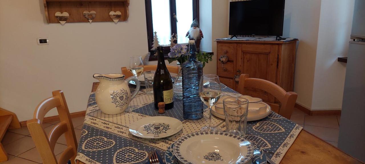Loft Della Perpetua Di Casa Bernardi, Fuga Romantica Petfriendly Montagnaga  Dış mekan fotoğraf