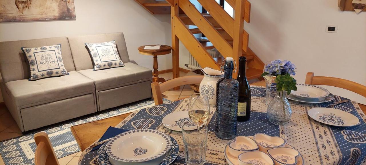Loft Della Perpetua Di Casa Bernardi, Fuga Romantica Petfriendly Montagnaga  Dış mekan fotoğraf
