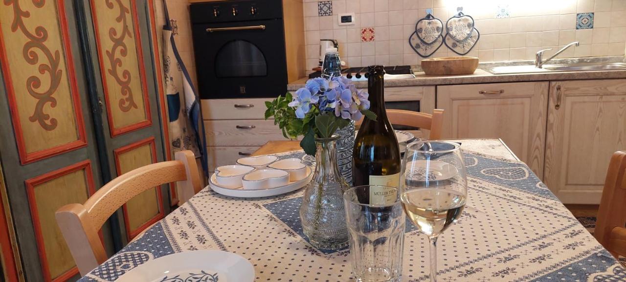 Loft Della Perpetua Di Casa Bernardi, Fuga Romantica Petfriendly Montagnaga  Dış mekan fotoğraf