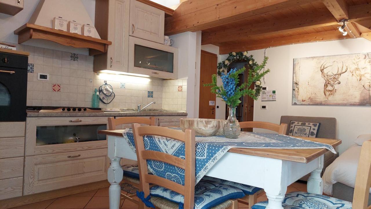 Loft Della Perpetua Di Casa Bernardi, Fuga Romantica Petfriendly Montagnaga  Dış mekan fotoğraf