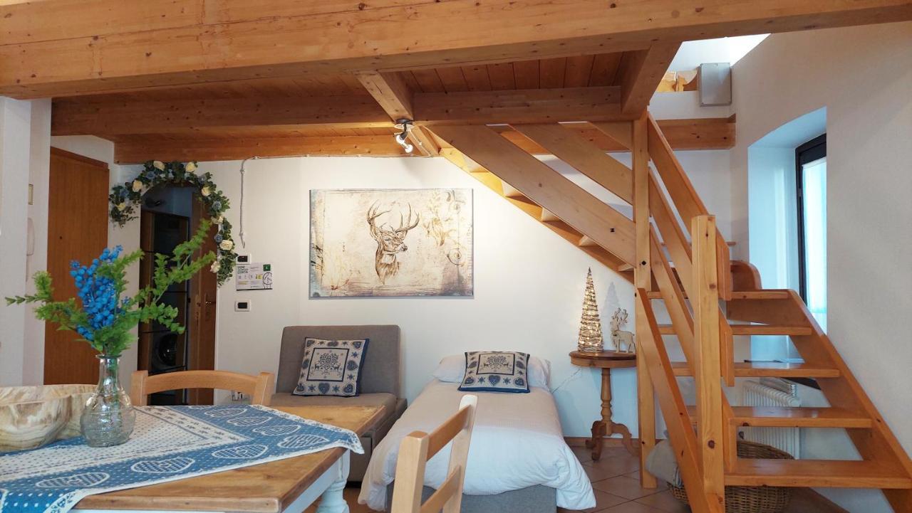 Loft Della Perpetua Di Casa Bernardi, Fuga Romantica Petfriendly Montagnaga  Dış mekan fotoğraf