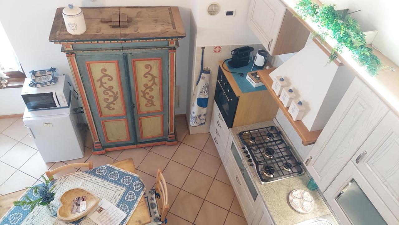 Loft Della Perpetua Di Casa Bernardi, Fuga Romantica Petfriendly Montagnaga  Dış mekan fotoğraf