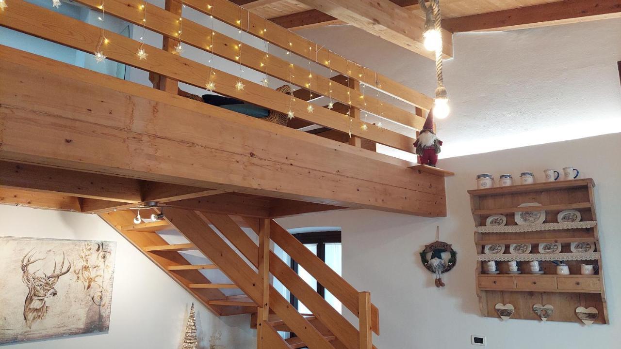 Loft Della Perpetua Di Casa Bernardi, Fuga Romantica Petfriendly Montagnaga  Dış mekan fotoğraf