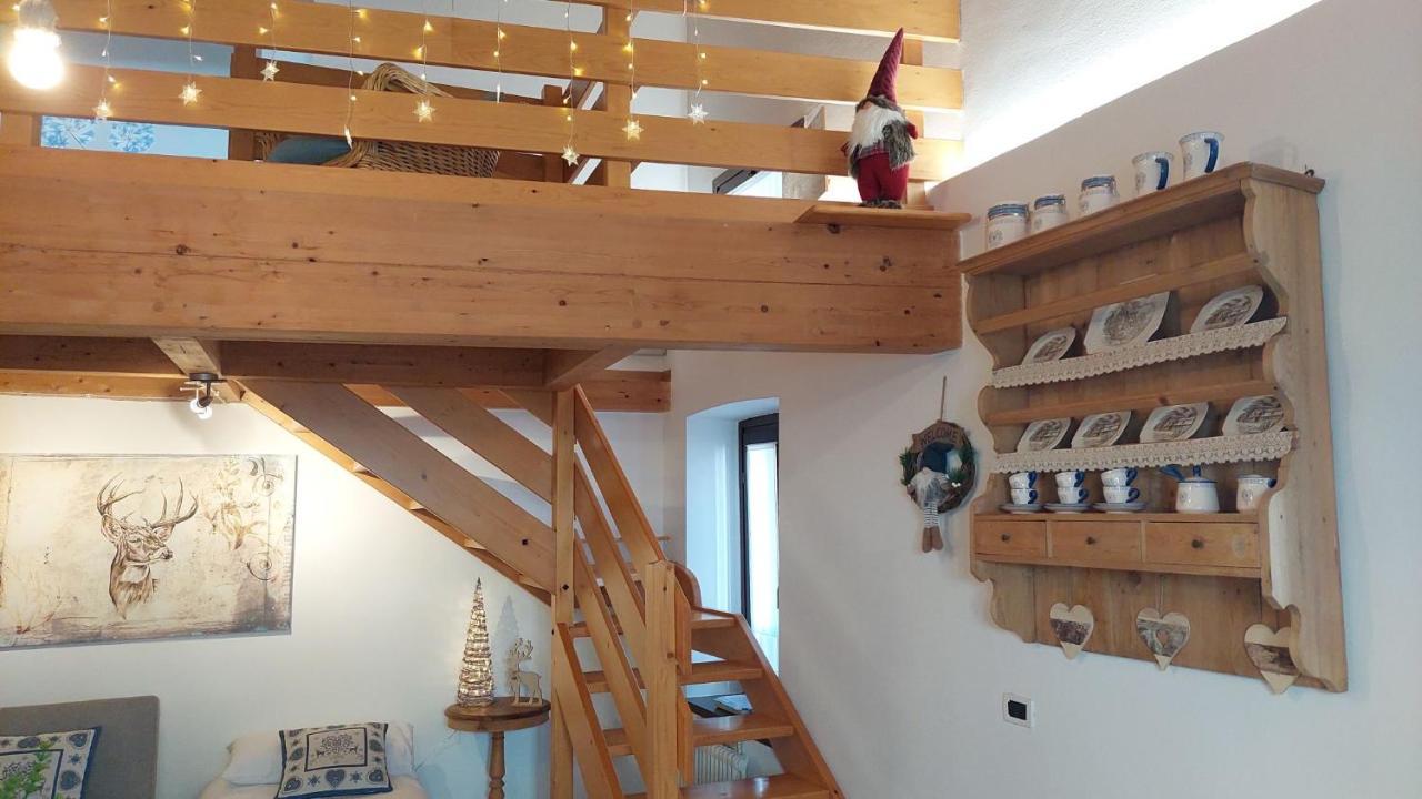 Loft Della Perpetua Di Casa Bernardi, Fuga Romantica Petfriendly Montagnaga  Dış mekan fotoğraf