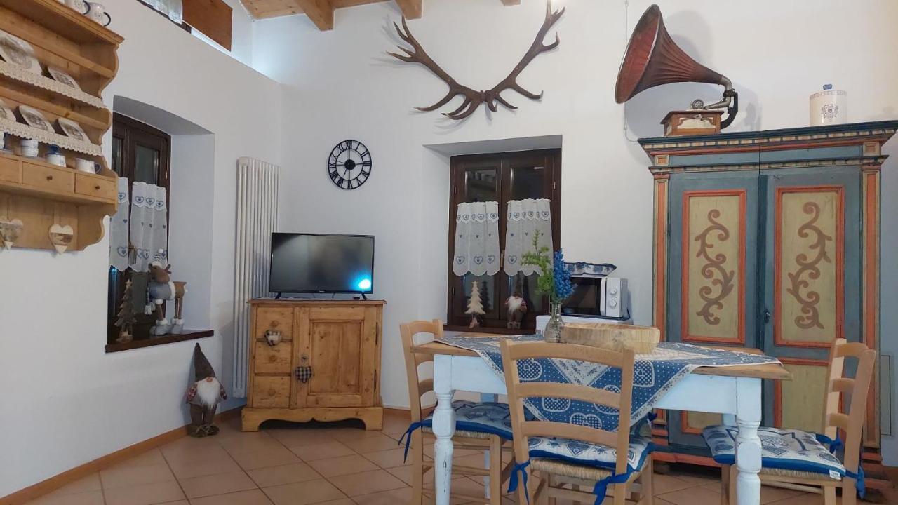 Loft Della Perpetua Di Casa Bernardi, Fuga Romantica Petfriendly Montagnaga  Dış mekan fotoğraf