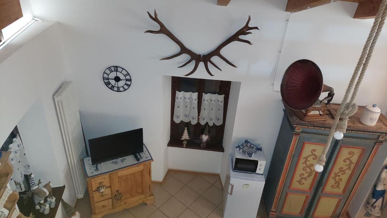 Loft Della Perpetua Di Casa Bernardi, Fuga Romantica Petfriendly Montagnaga  Dış mekan fotoğraf