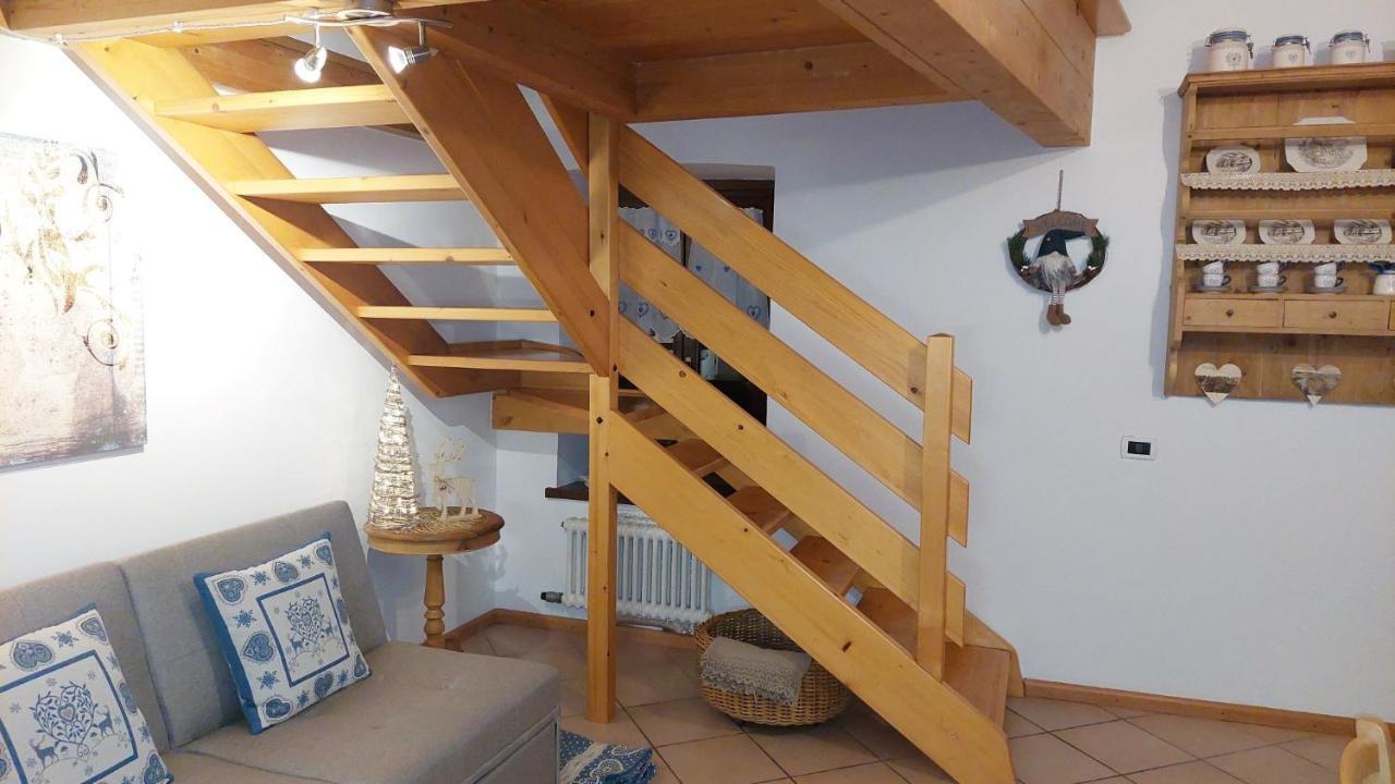 Loft Della Perpetua Di Casa Bernardi, Fuga Romantica Petfriendly Montagnaga  Dış mekan fotoğraf