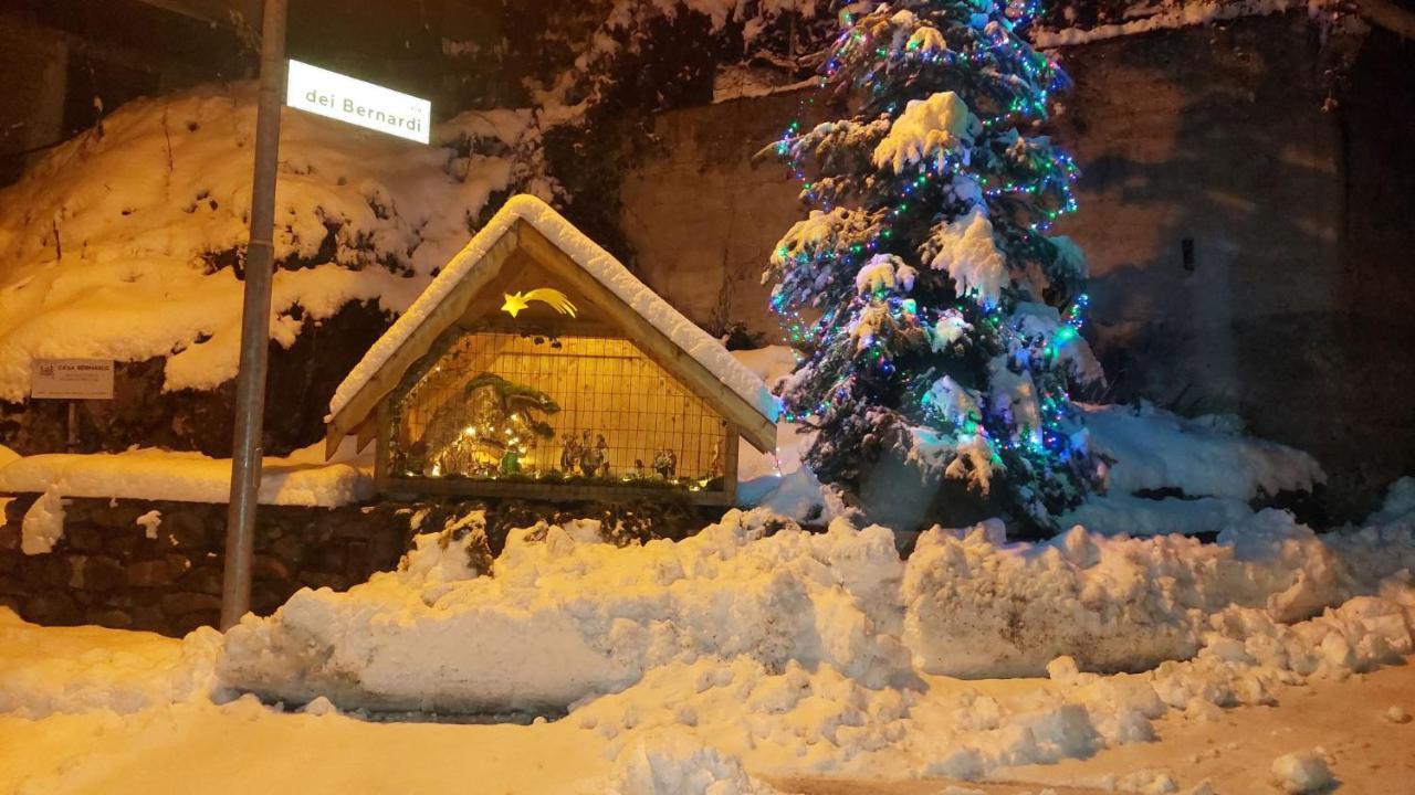 Loft Della Perpetua Di Casa Bernardi, Fuga Romantica Petfriendly Montagnaga  Dış mekan fotoğraf