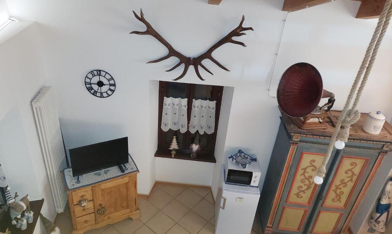 Loft Della Perpetua Di Casa Bernardi, Fuga Romantica Petfriendly Montagnaga  Dış mekan fotoğraf