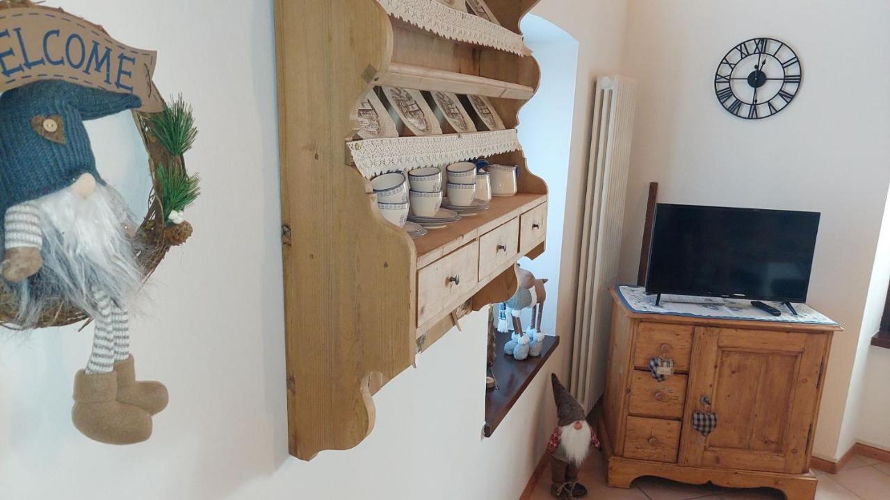 Loft Della Perpetua Di Casa Bernardi, Fuga Romantica Petfriendly Montagnaga  Dış mekan fotoğraf