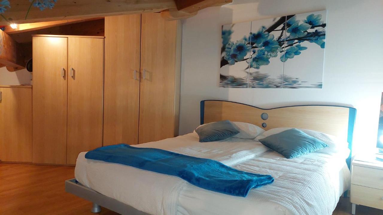 Loft Della Perpetua Di Casa Bernardi, Fuga Romantica Petfriendly Montagnaga  Dış mekan fotoğraf