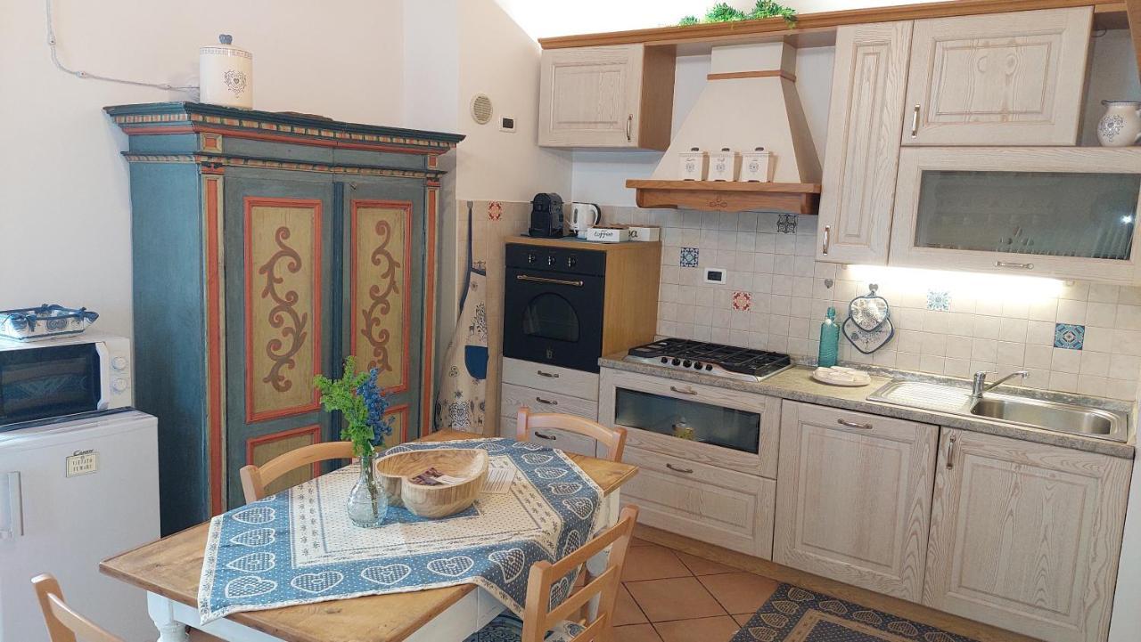 Loft Della Perpetua Di Casa Bernardi, Fuga Romantica Petfriendly Montagnaga  Dış mekan fotoğraf