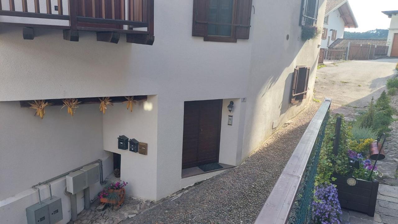 Loft Della Perpetua Di Casa Bernardi, Fuga Romantica Petfriendly Montagnaga  Dış mekan fotoğraf