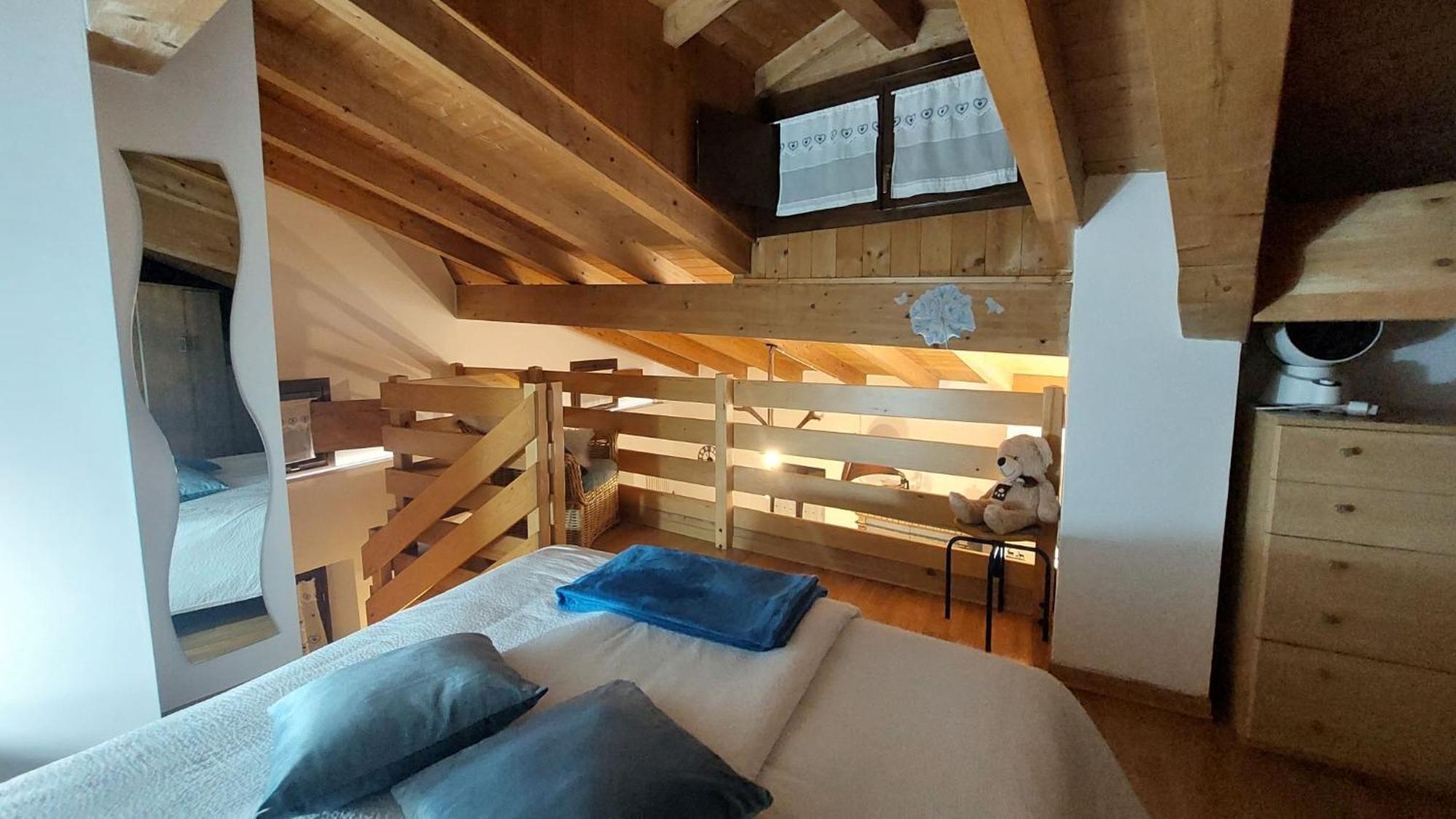 Loft Della Perpetua Di Casa Bernardi, Fuga Romantica Petfriendly Montagnaga  Dış mekan fotoğraf
